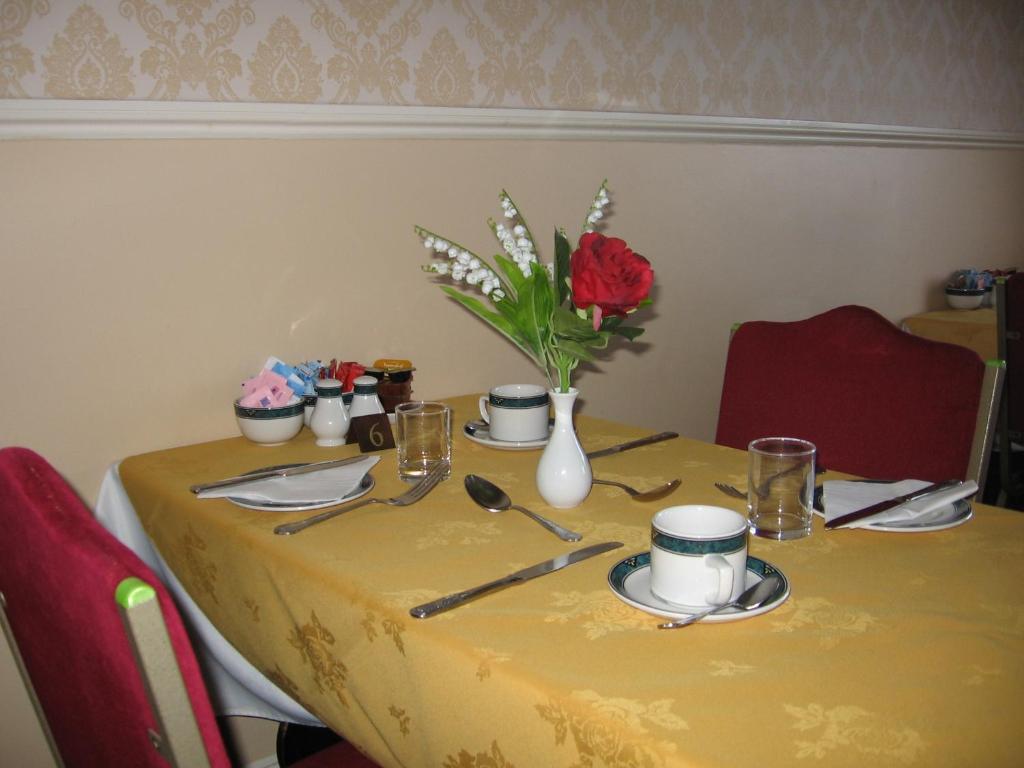 Couette-café The Langham Weymouth